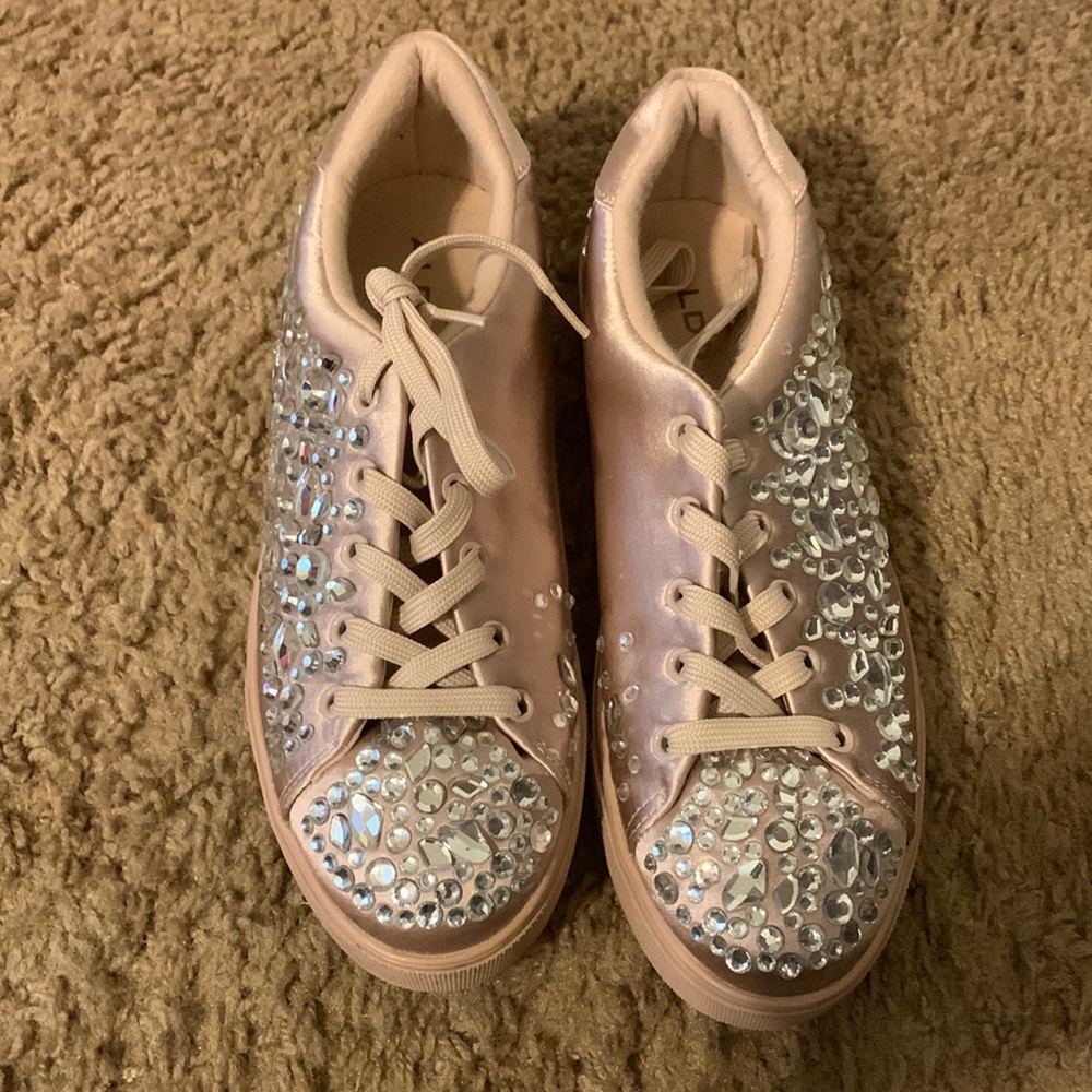 Aldo bling shoes